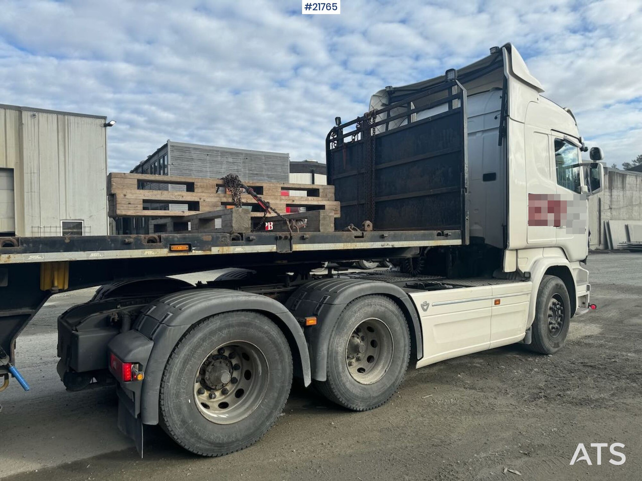 Scania R580 6x4 Trekkvogn m/ tipp-hydraulikk SE VIDEO - Cabeza tractora: foto 3 Scania R580 6x4 Trekkvogn m/ tipp-hydraulikk SE VIDEO - Cabeza tractora: foto 3