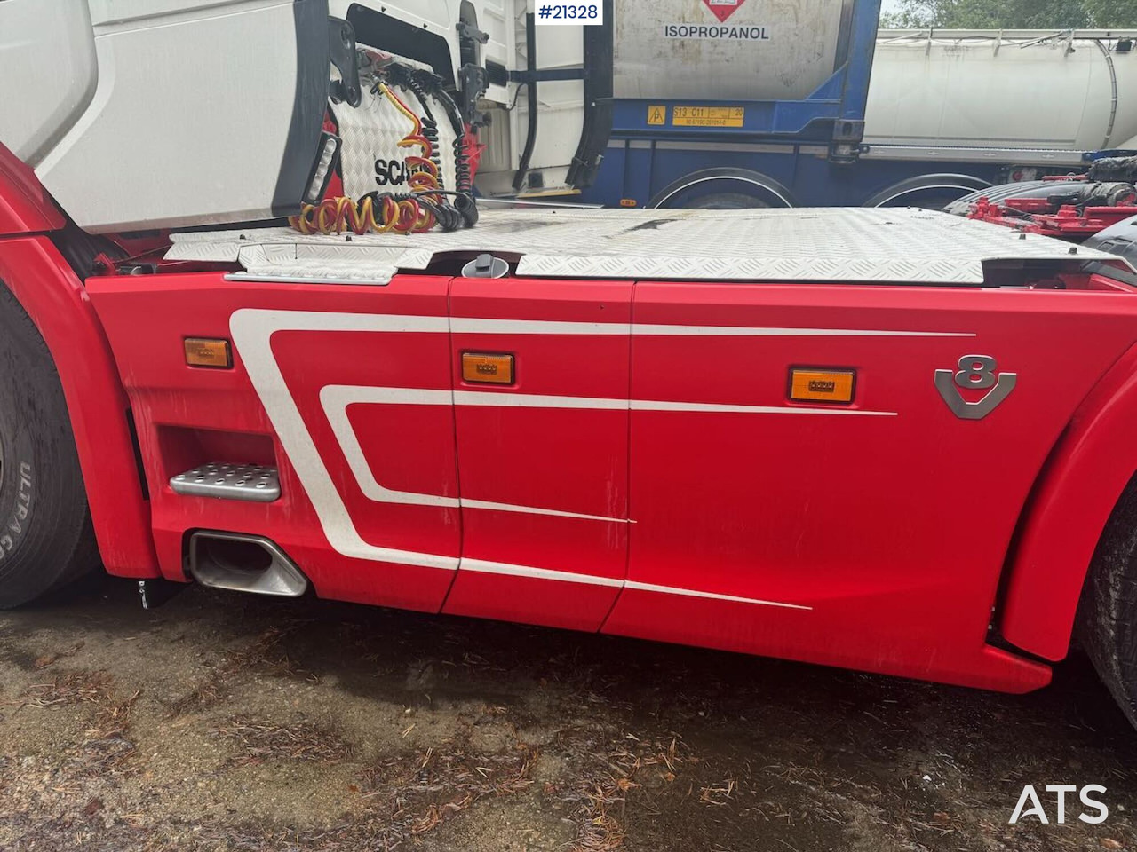 Cabeza tractora Scania R580: foto 19