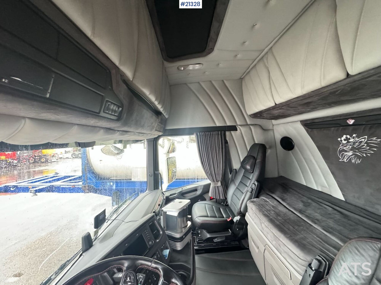 Cabeza tractora Scania R580: foto 36