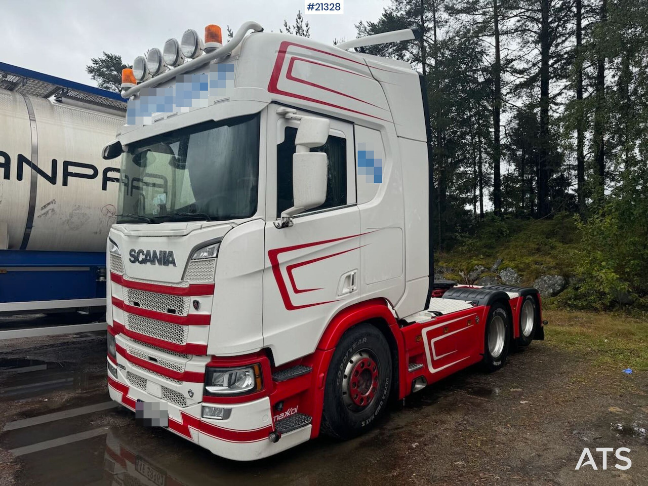 Cabeza tractora Scania R580: foto 40