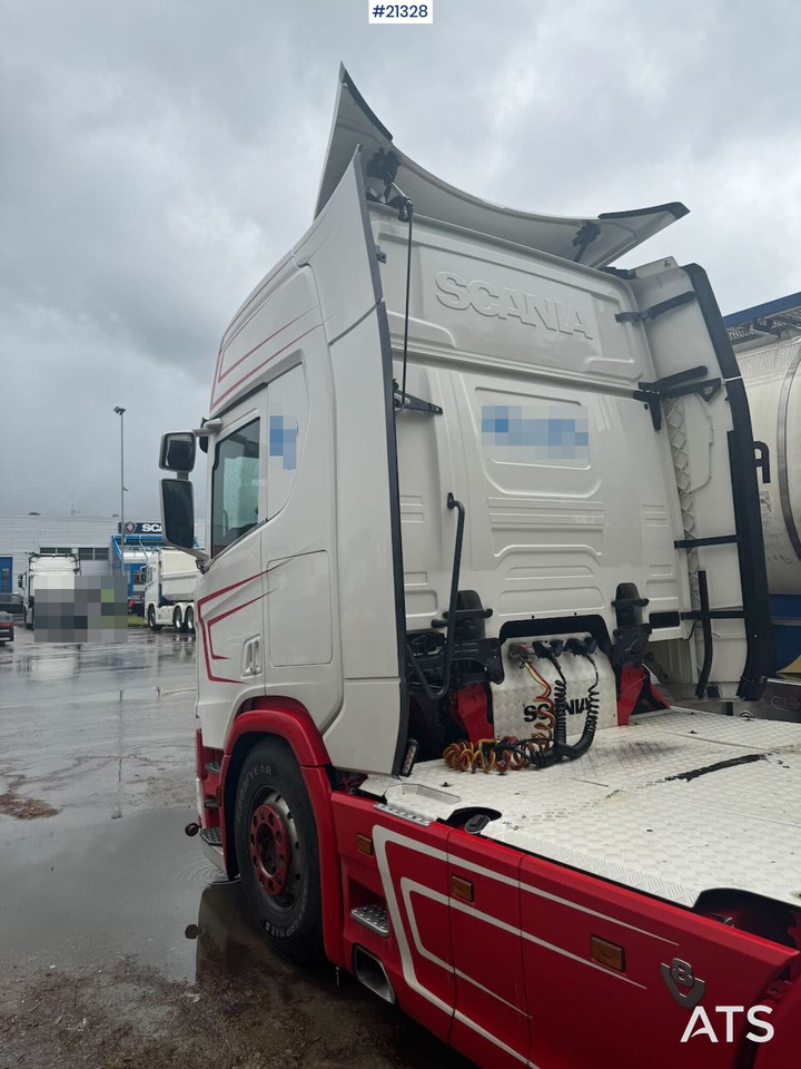 Cabeza tractora Scania R580: foto 21