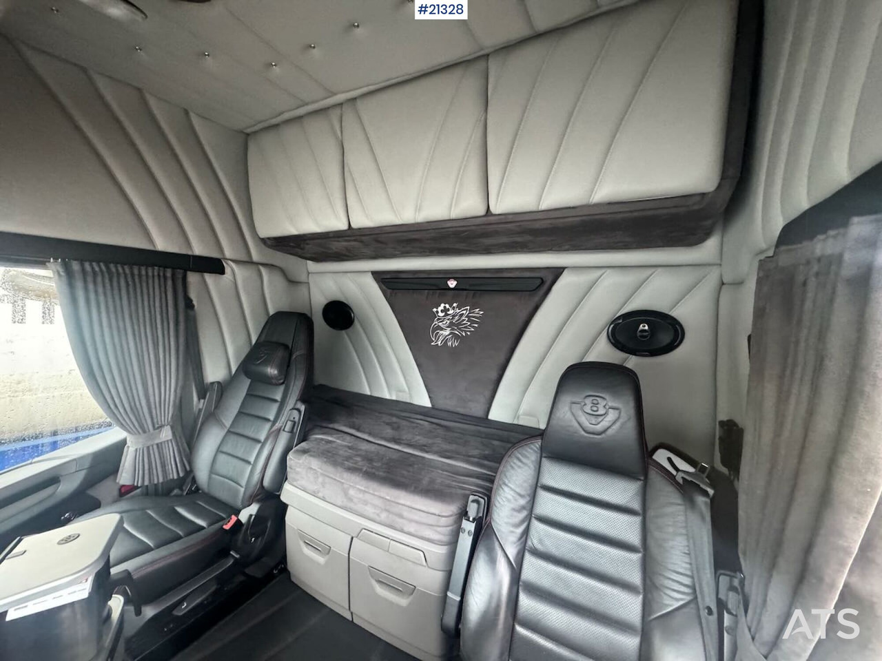 Cabeza tractora Scania R580: foto 25