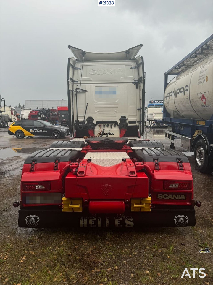 Cabeza tractora Scania R580: foto 7