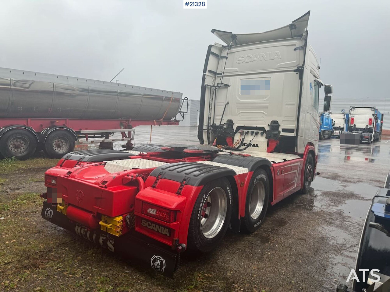 Cabeza tractora Scania R580: foto 8