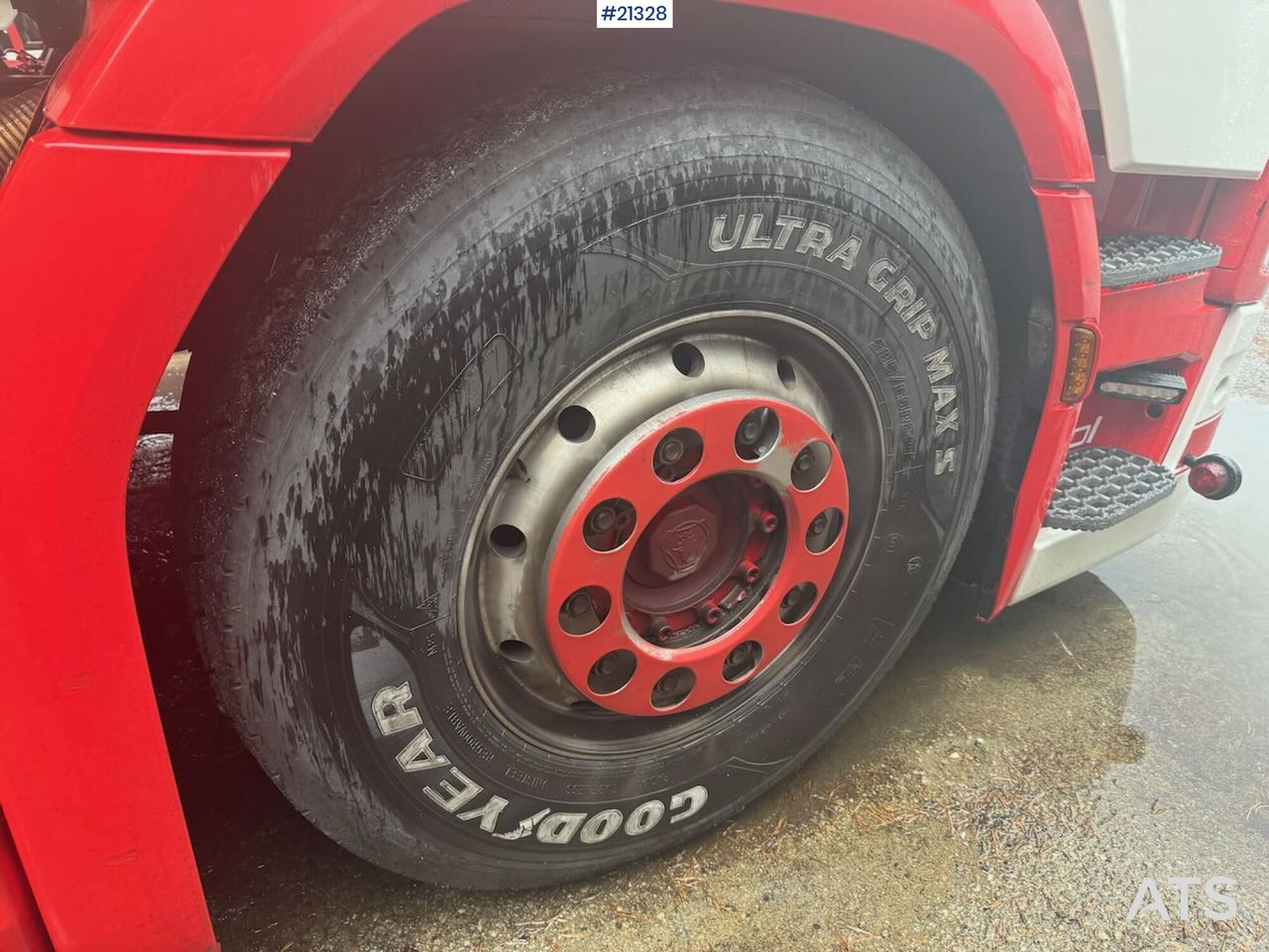 Cabeza tractora Scania R580: foto 12