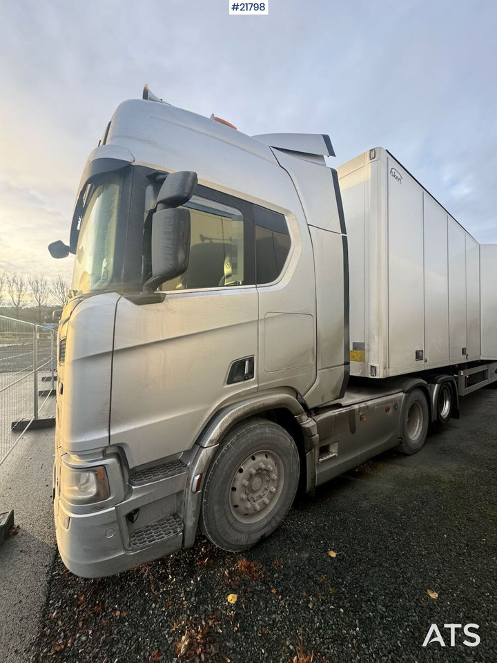 Scania R590 6x2 Trekkvogn m/ Walking floor hydraulikk - Cabeza tractora: foto 3 Scania R590 6x2 Trekkvogn m/ Walking floor hydraulikk - Cabeza tractora: foto 3