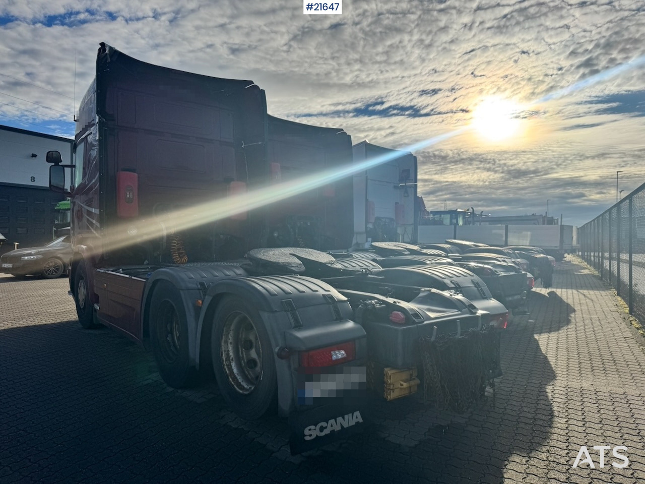 Scania Scania R490 6x2 Trekkvogn. ADR godkjent. - Cabeza tractora: foto 5 Scania Scania R490 6x2 Trekkvogn. ADR godkjent. - Cabeza tractora: foto 5