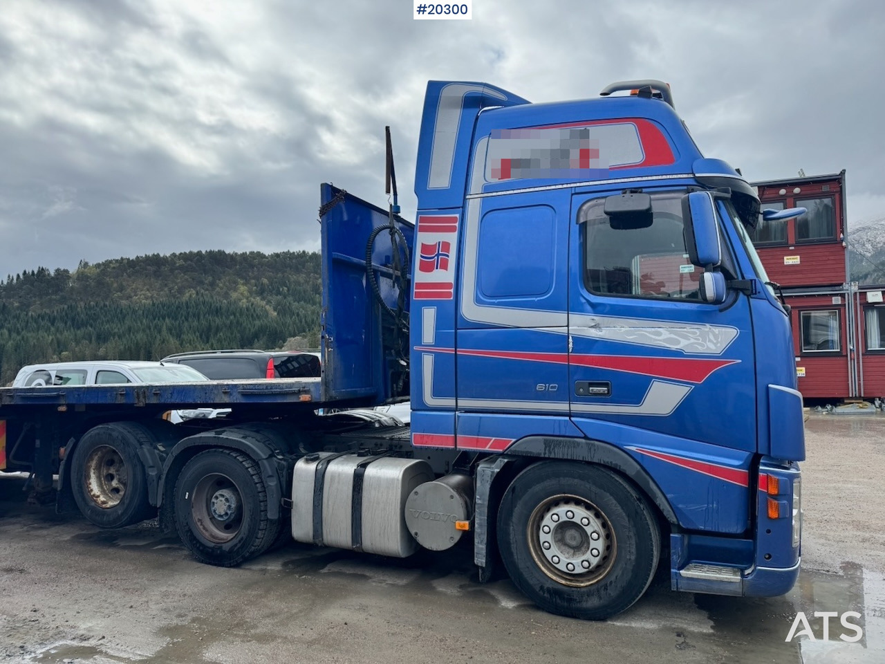 Volvo 2004 Volvo FH16 6x2 Trekkvogn m/tipphydraulikk for tippsemi. - Cabeza tractora: foto 2 Volvo 2004 Volvo FH16 6x2 Trekkvogn m/tipphydraulikk for tippsemi. - Cabeza tractora: foto 2