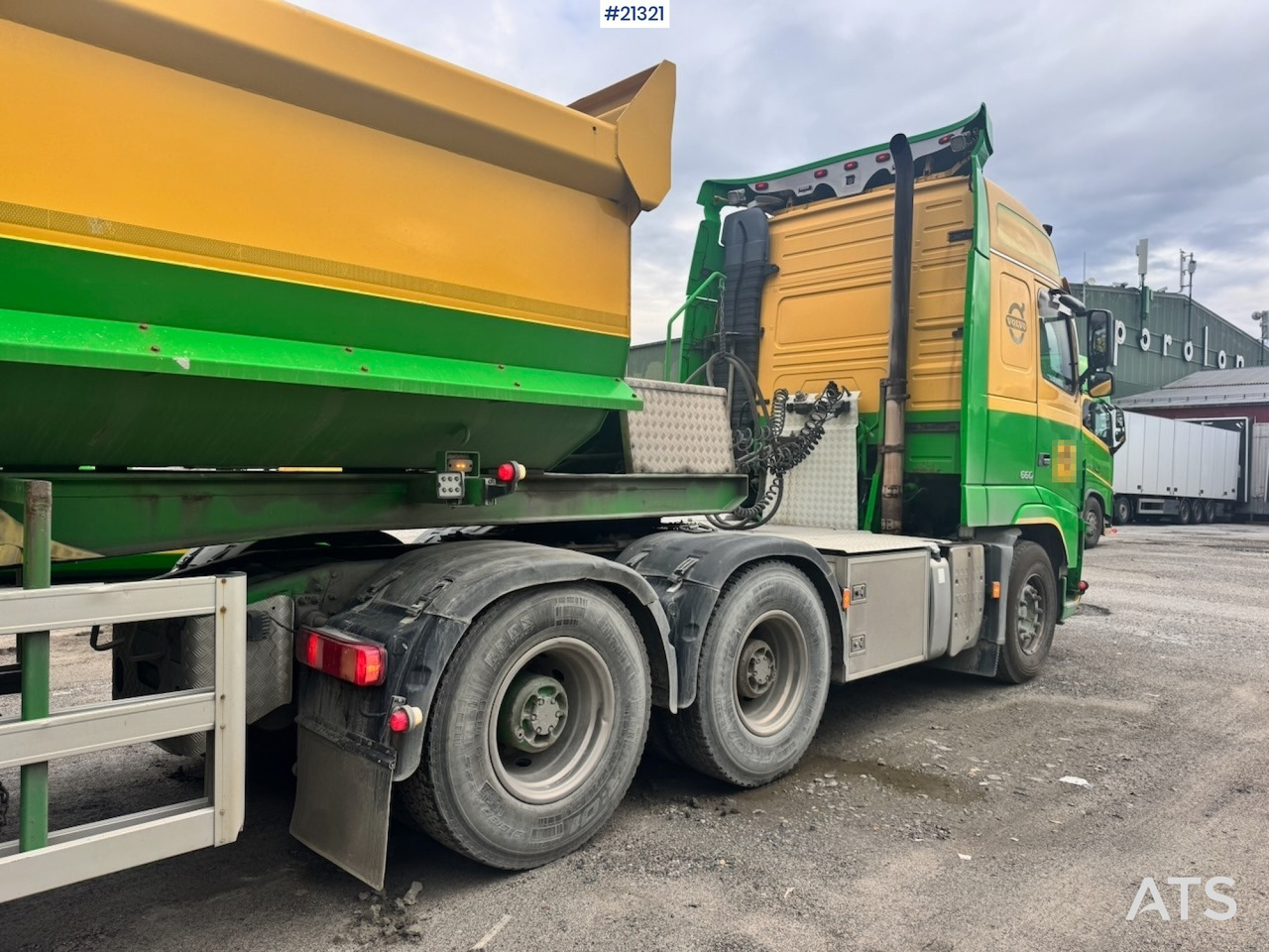 Volvo FH16 660 - Cabeza tractora: foto 4 Volvo FH16 660 - Cabeza tractora: foto 4