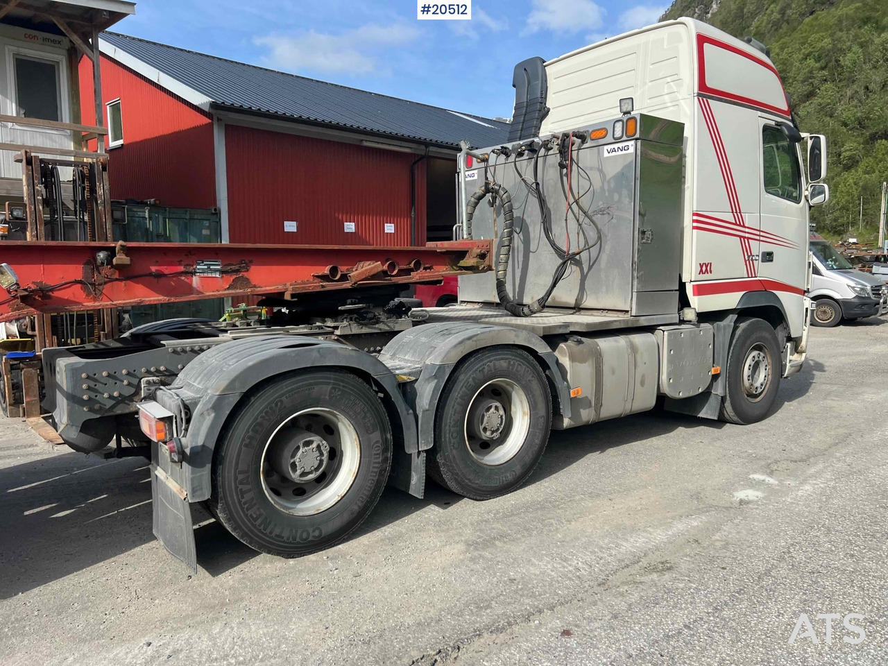 Cabeza tractora Volvo FH16: foto 15