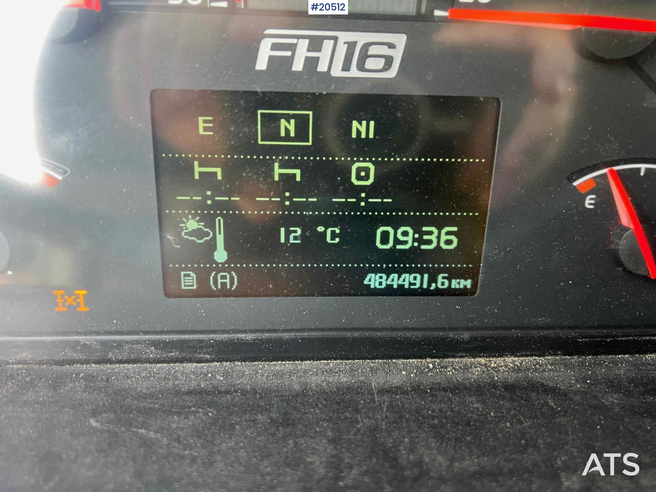 Cabeza tractora Volvo FH16: foto 30