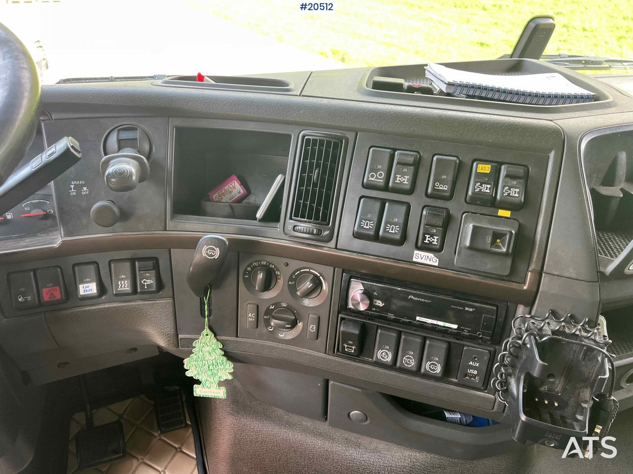 Cabeza tractora Volvo FH16: foto 31