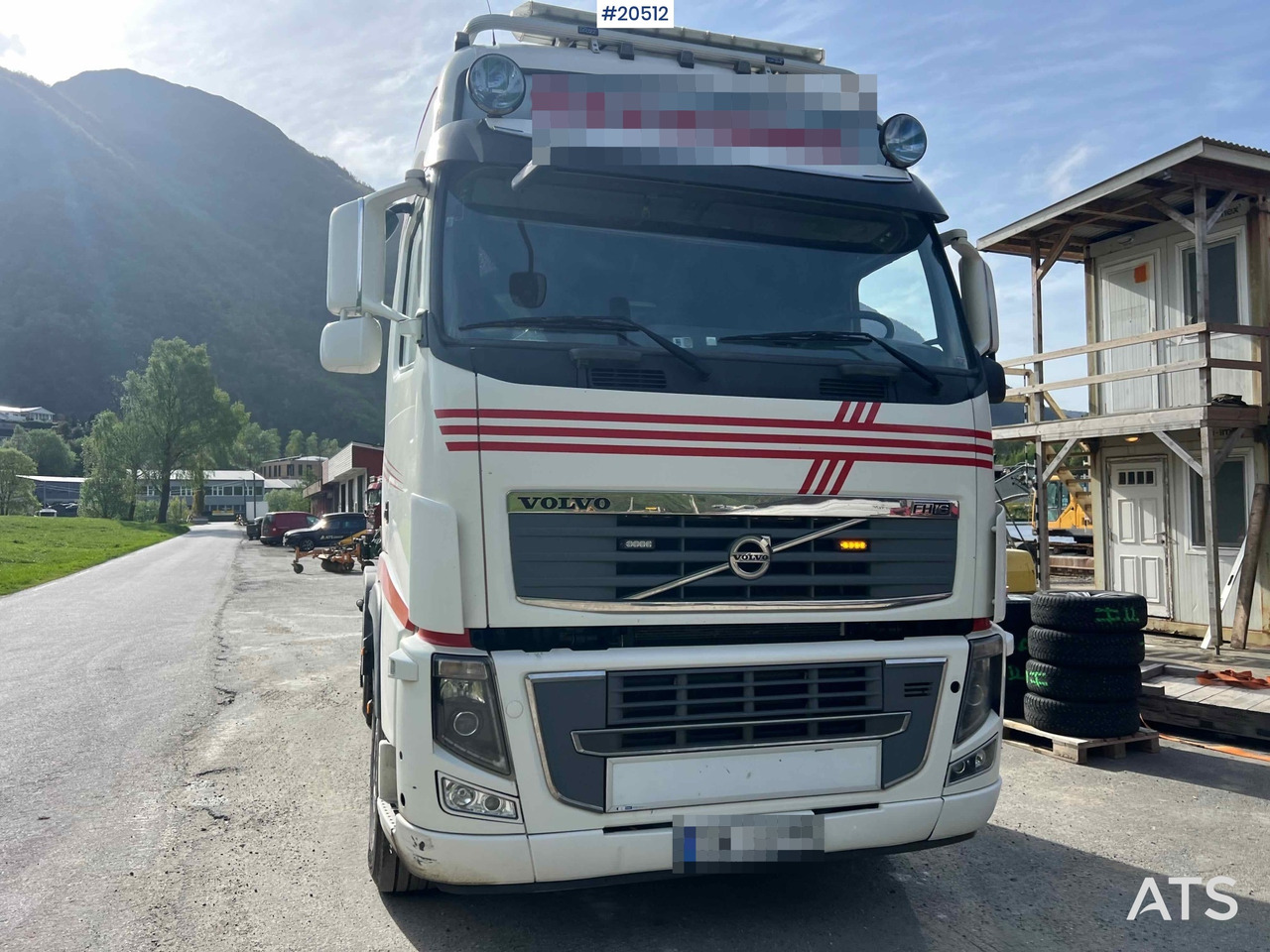 Cabeza tractora Volvo FH16: foto 7