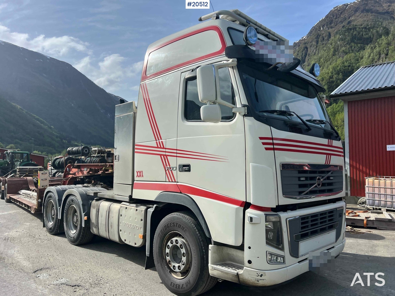 Cabeza tractora Volvo FH16: foto 9