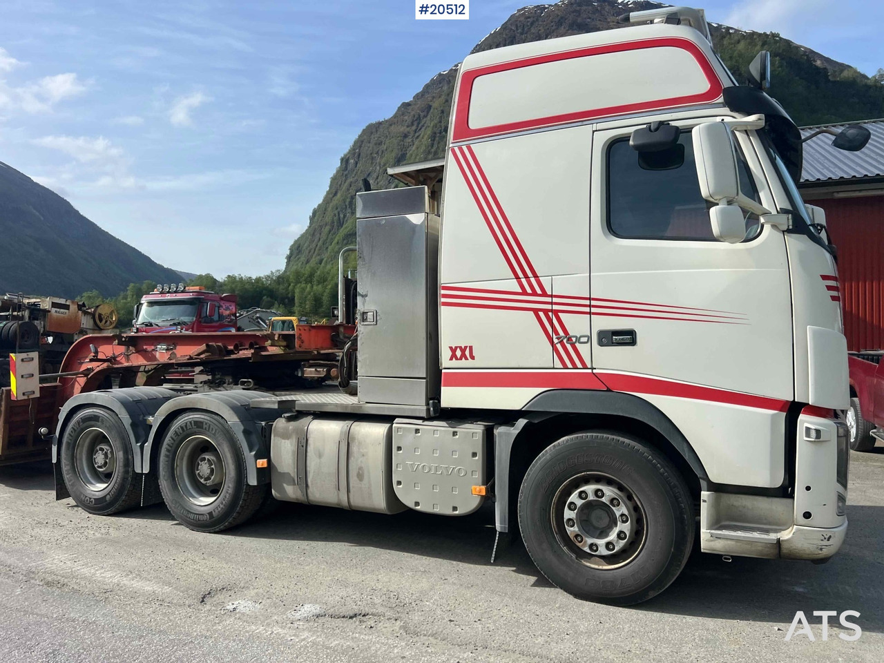 Cabeza tractora Volvo FH16: foto 11