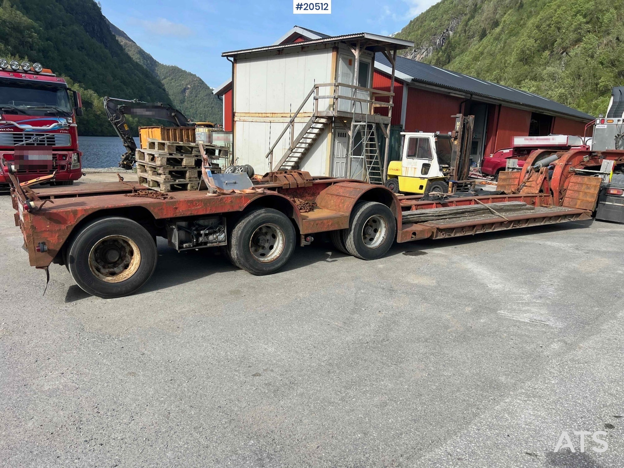 Cabeza tractora Volvo FH16: foto 44