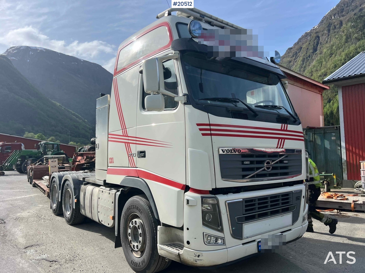 Cabeza tractora Volvo FH16: foto 8