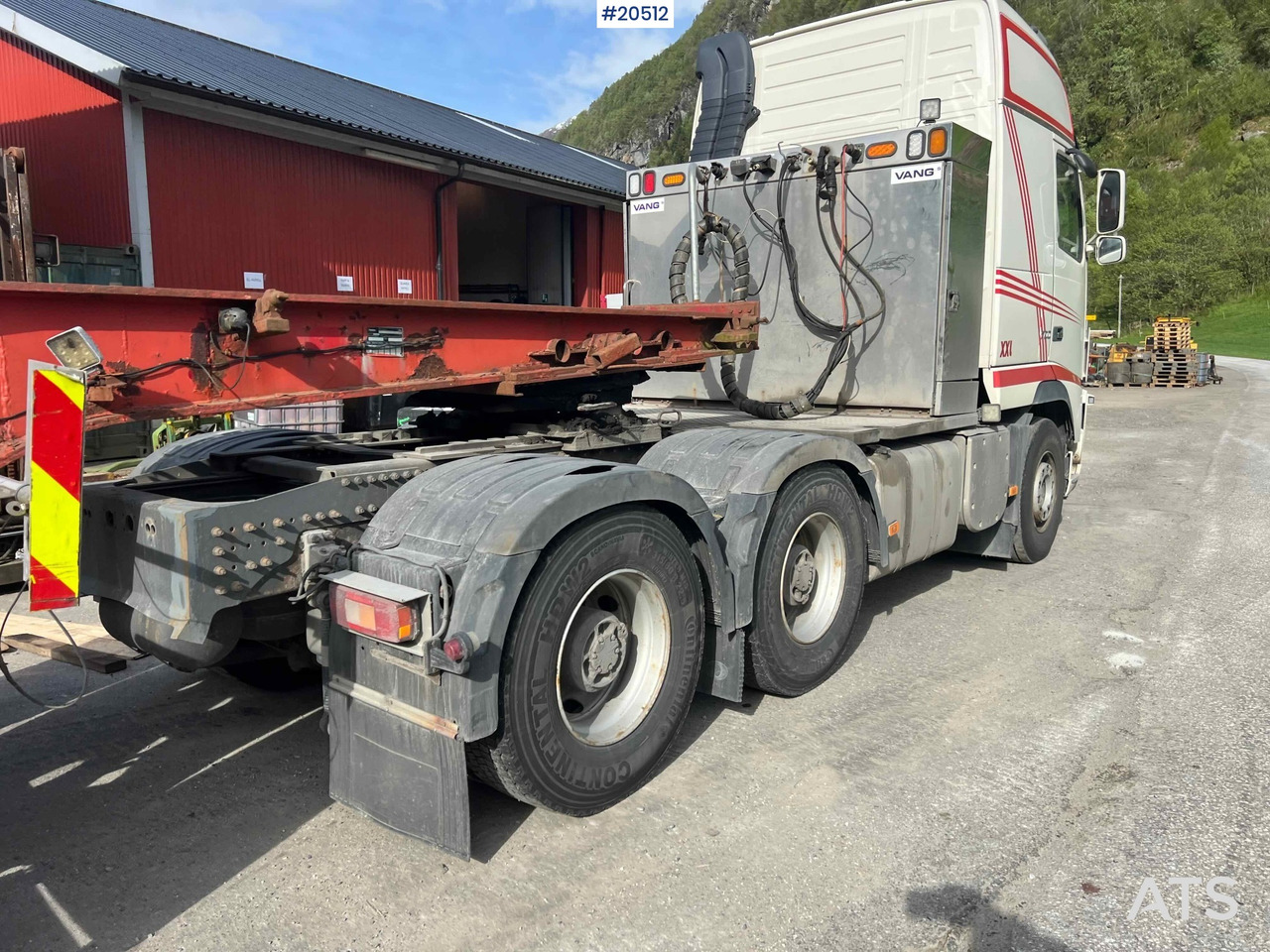 Cabeza tractora Volvo FH16: foto 17