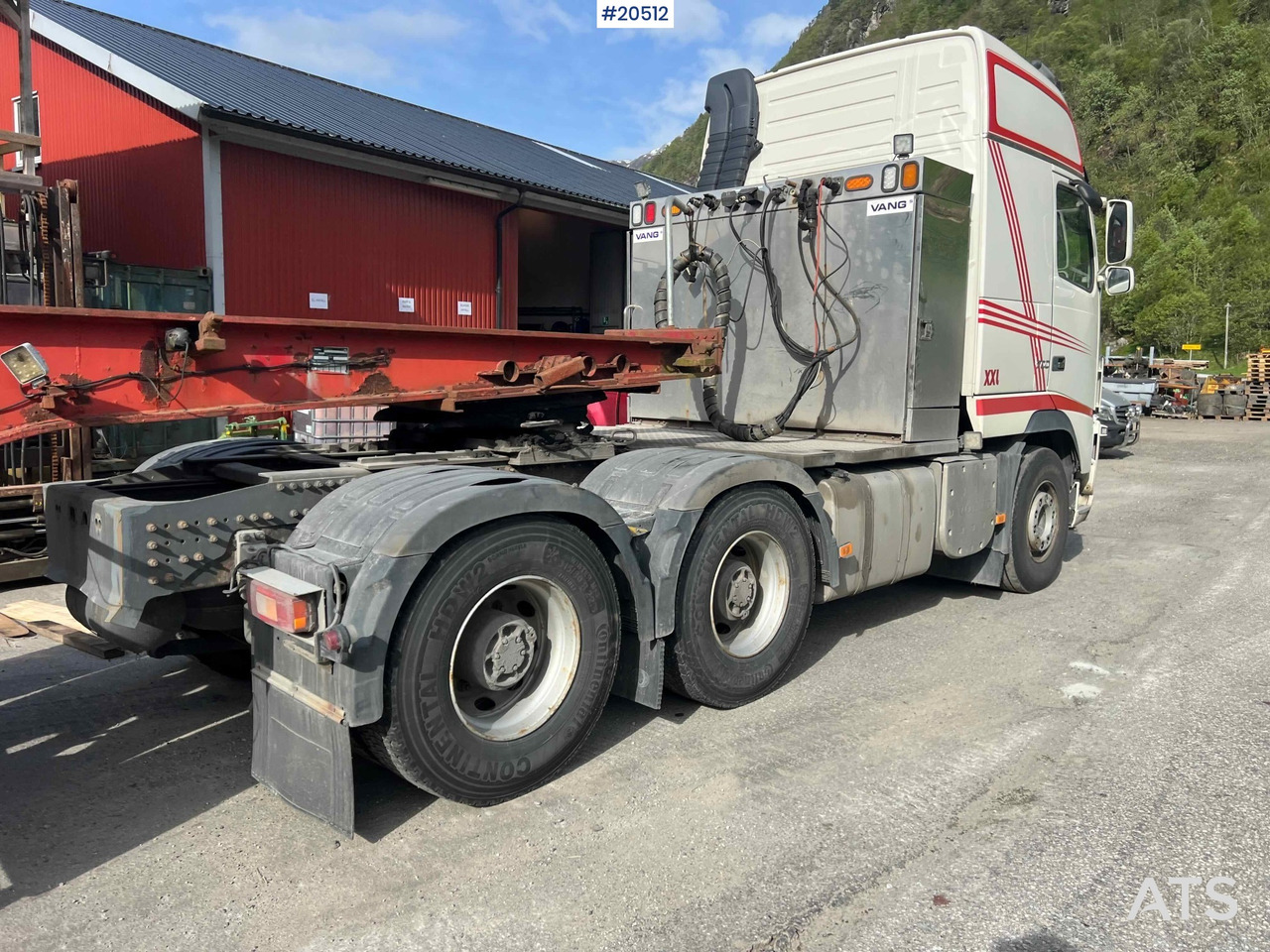 Cabeza tractora Volvo FH16: foto 16