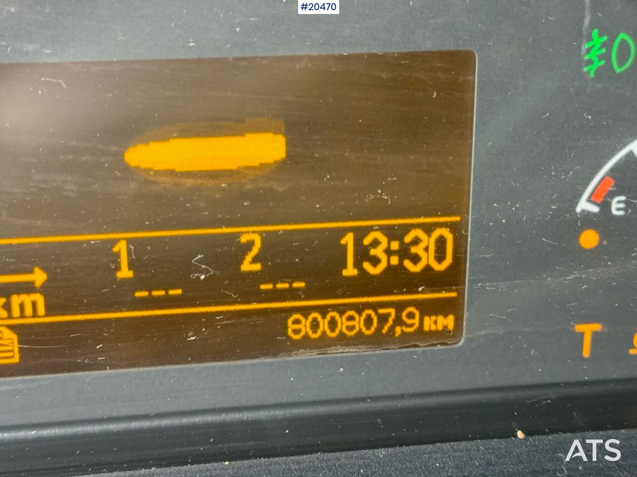 Cabeza tractora Volvo FH520: foto 34 Cabeza tractora Volvo FH520: foto 34