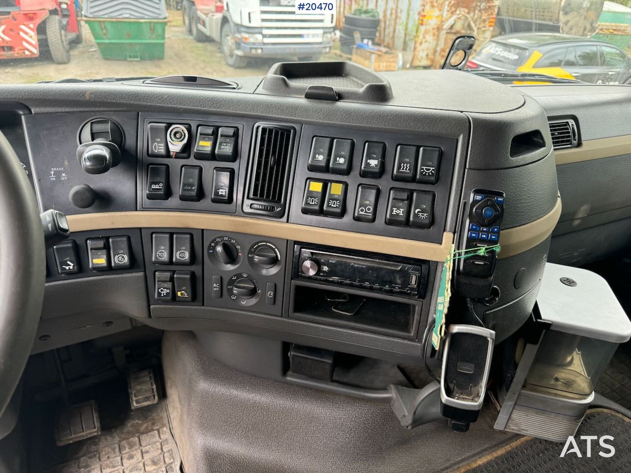 Cabeza tractora Volvo FH520: foto 30 Cabeza tractora Volvo FH520: foto 30