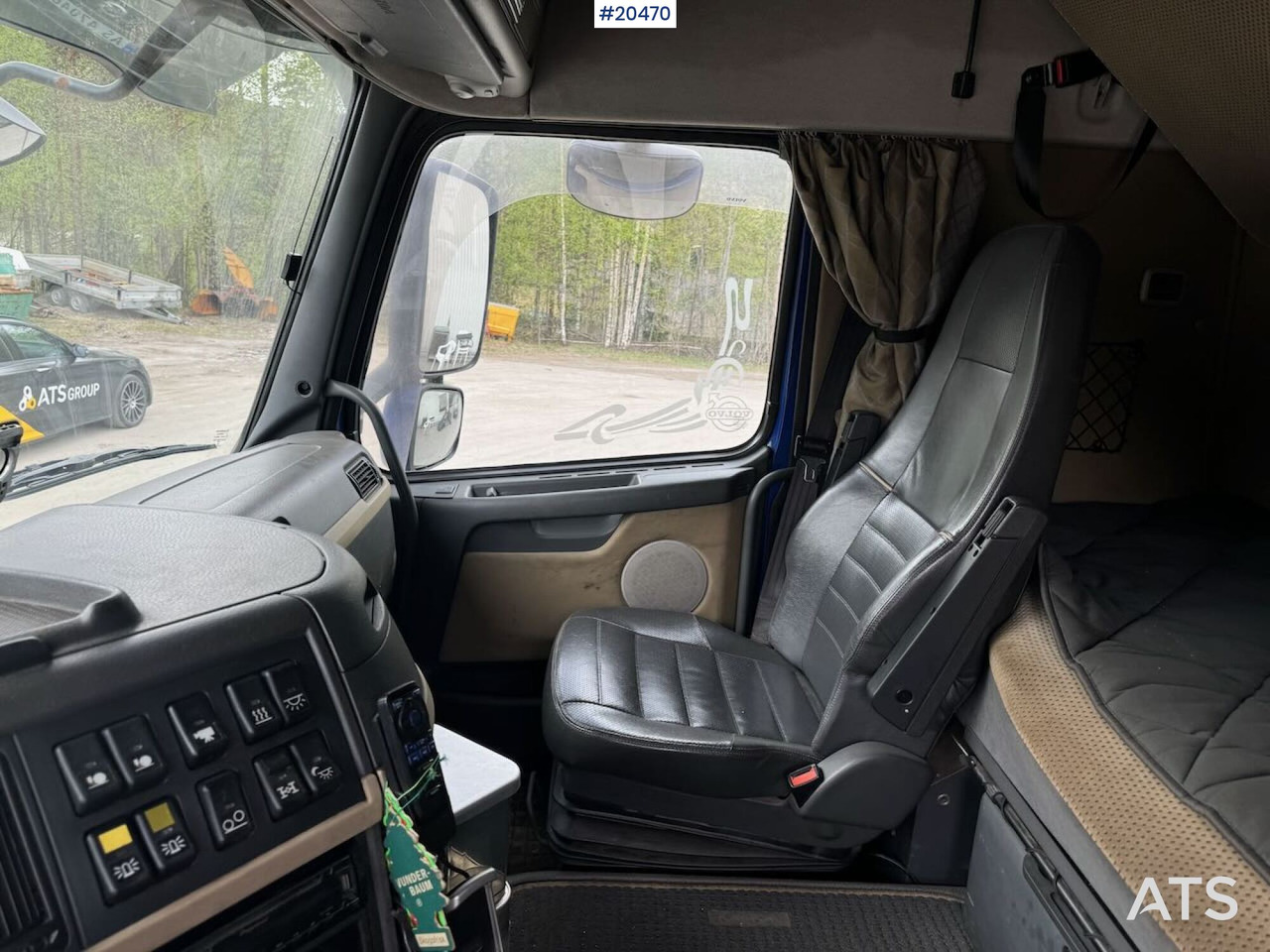 Cabeza tractora Volvo FH520: foto 26 Cabeza tractora Volvo FH520: foto 26