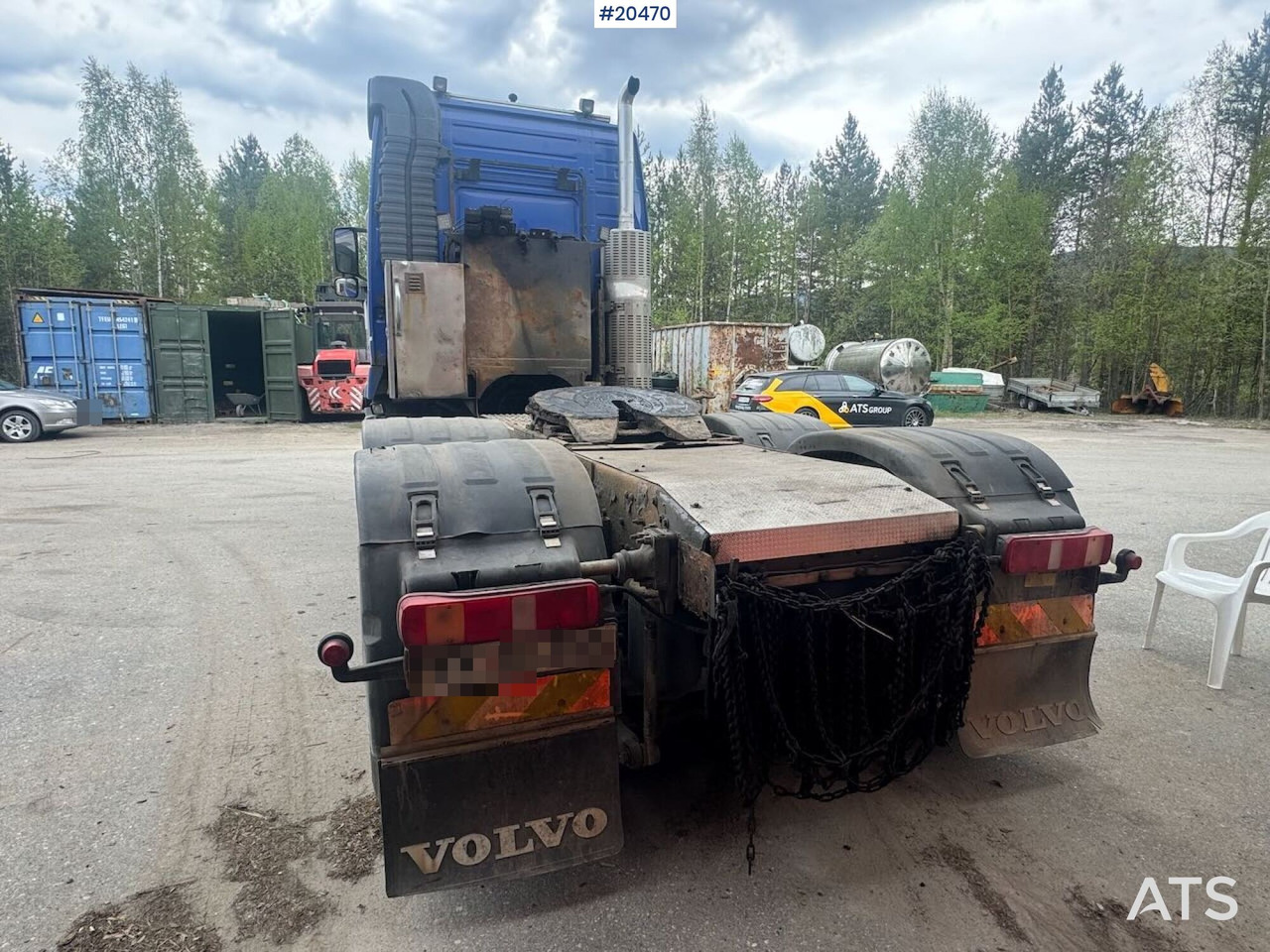 Cabeza tractora Volvo FH520: foto 6 Cabeza tractora Volvo FH520: foto 6