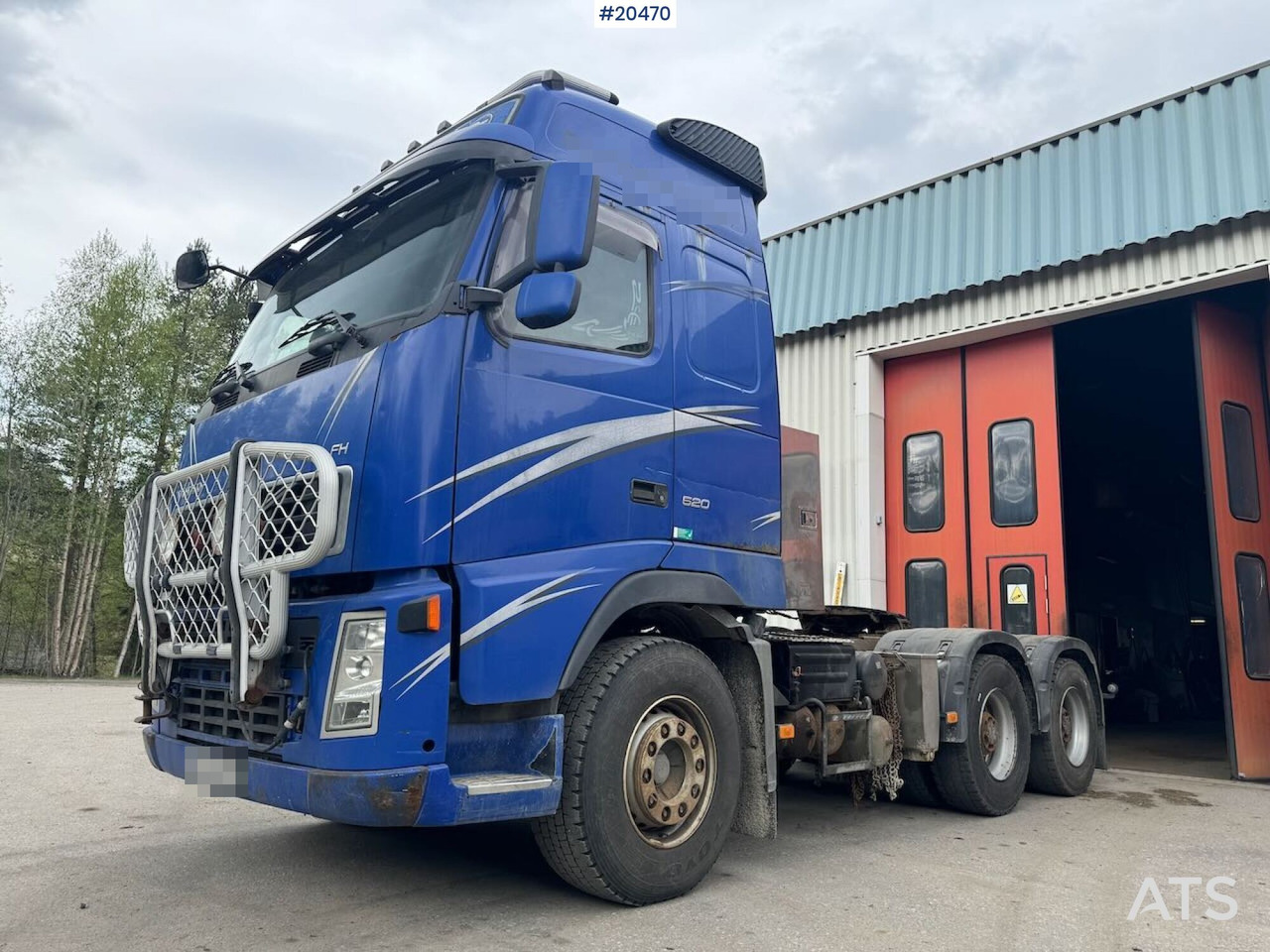 Cabeza tractora Volvo FH520: foto 9 Cabeza tractora Volvo FH520: foto 9