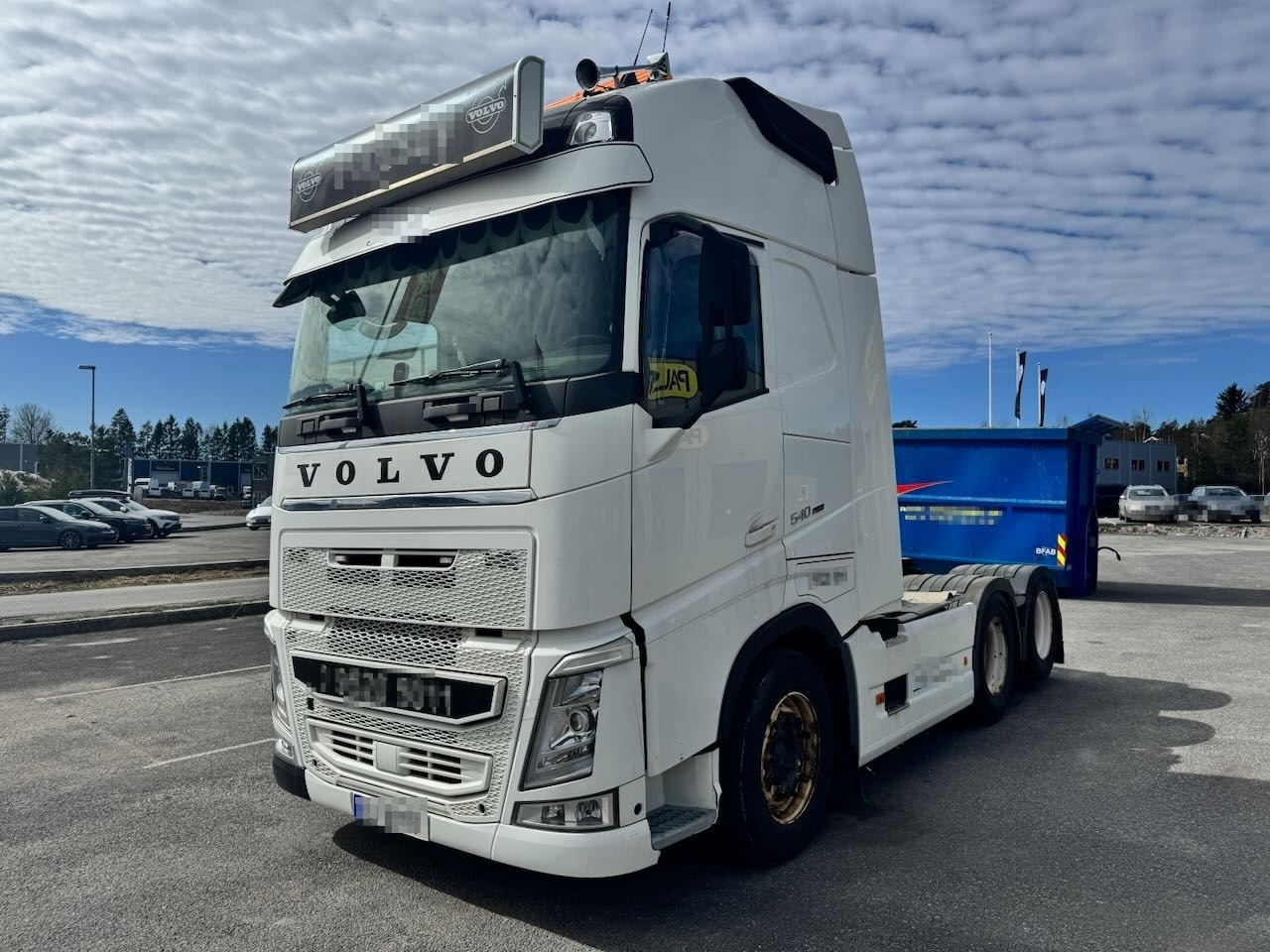 Volvo FH540 - Cabeza tractora: foto 1 Volvo FH540 - Cabeza tractora: foto 1
