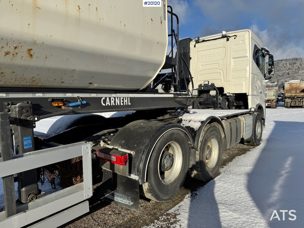 Volvo FH750 - Cabeza tractora: foto 5 Volvo FH750 - Cabeza tractora: foto 5