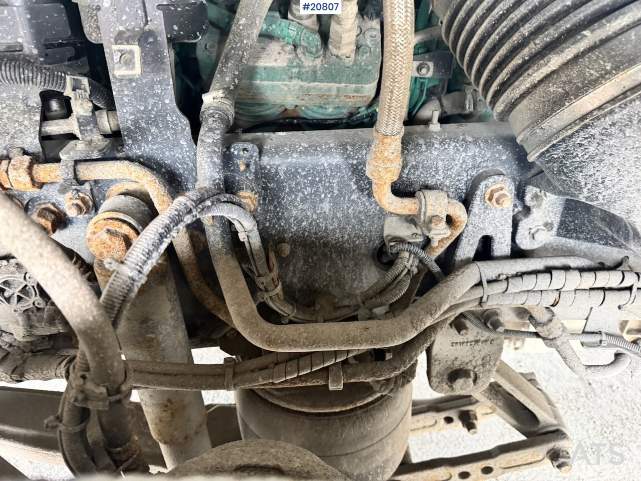 Camión, Construcción de carreteras Volvo FE320: foto 16