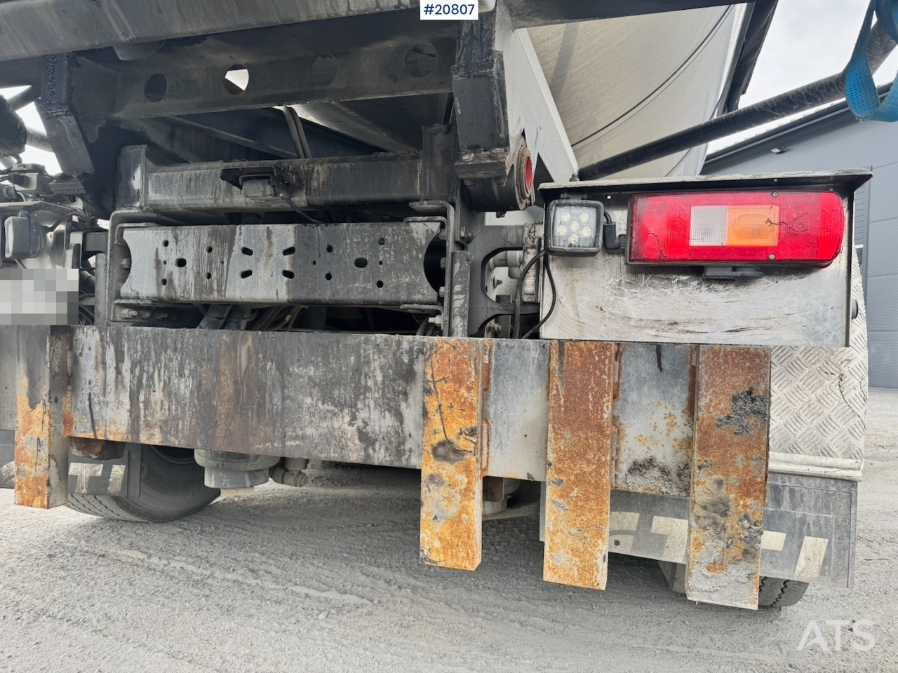 Camión, Construcción de carreteras Volvo FE320: foto 23