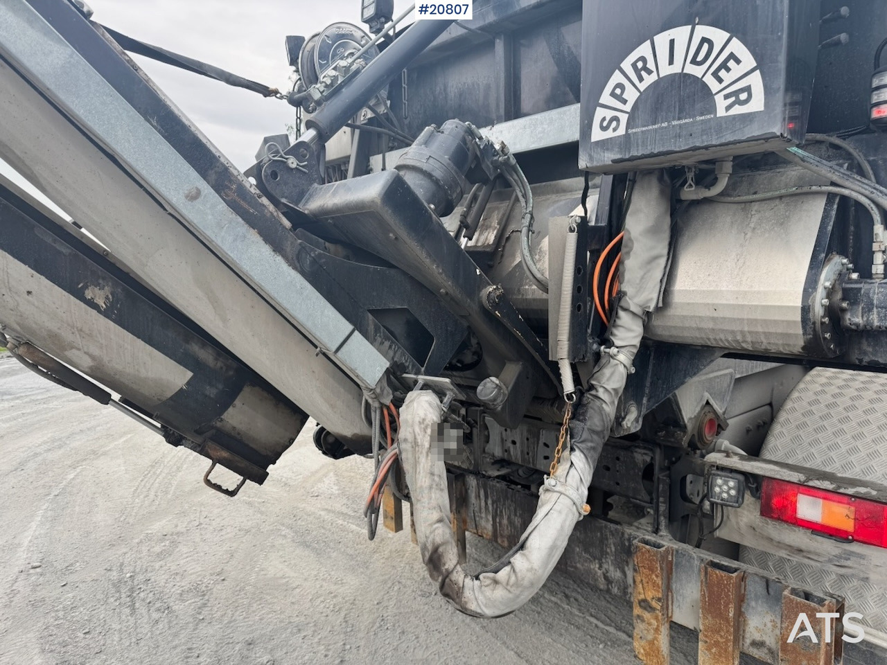 Camión, Construcción de carreteras Volvo FE320: foto 31