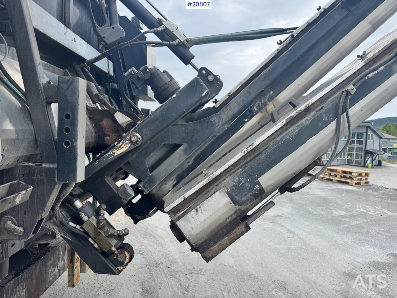 Camión, Construcción de carreteras Volvo FE320: foto 27