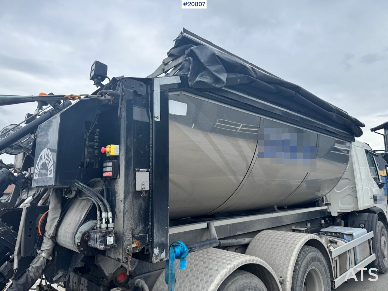 Camión, Construcción de carreteras Volvo FE320: foto 33