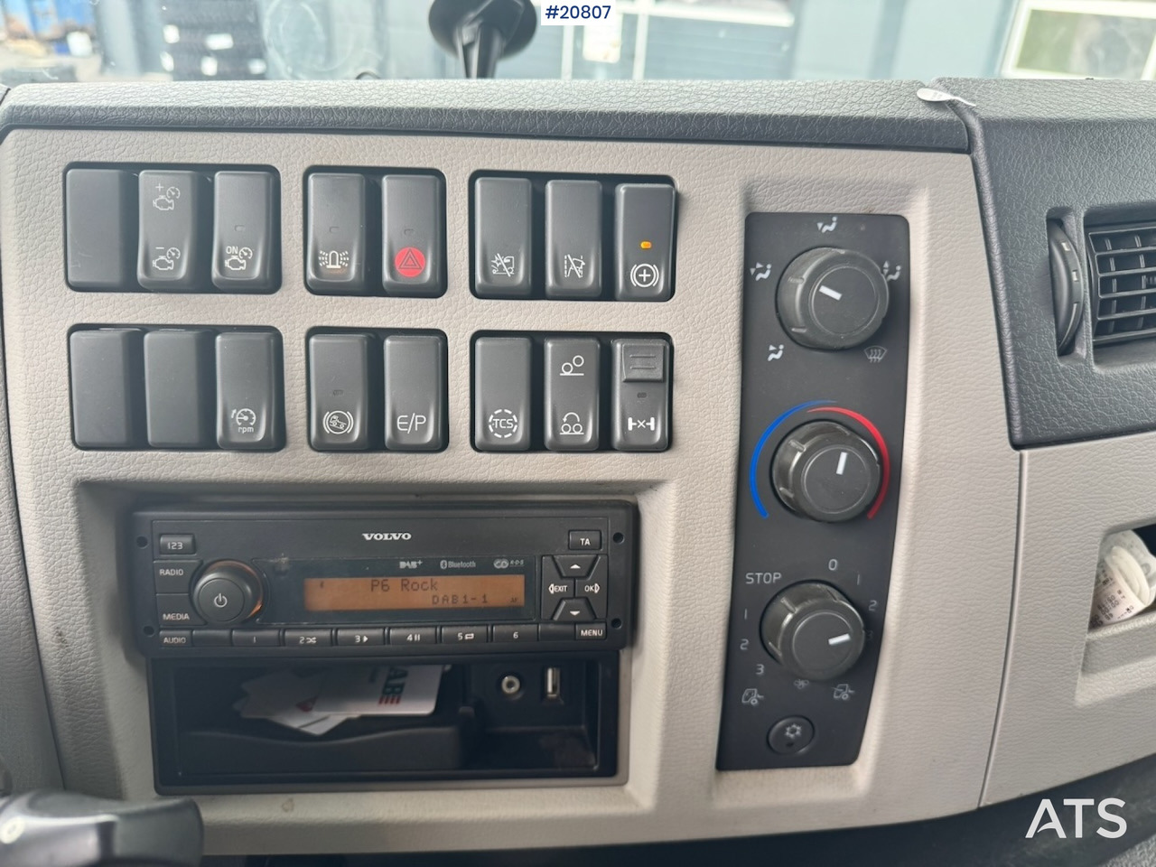 Camión, Construcción de carreteras Volvo FE320: foto 41