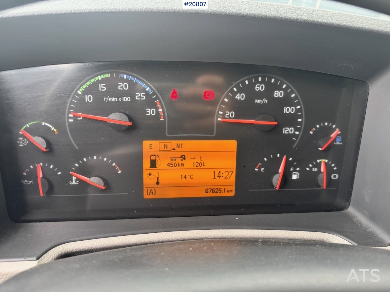 Camión, Construcción de carreteras Volvo FE320: foto 43