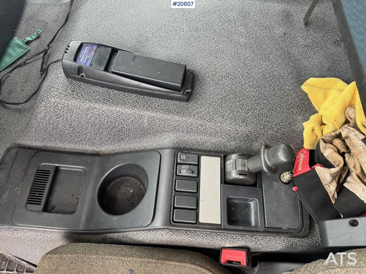 Camión, Construcción de carreteras Volvo FE320: foto 42