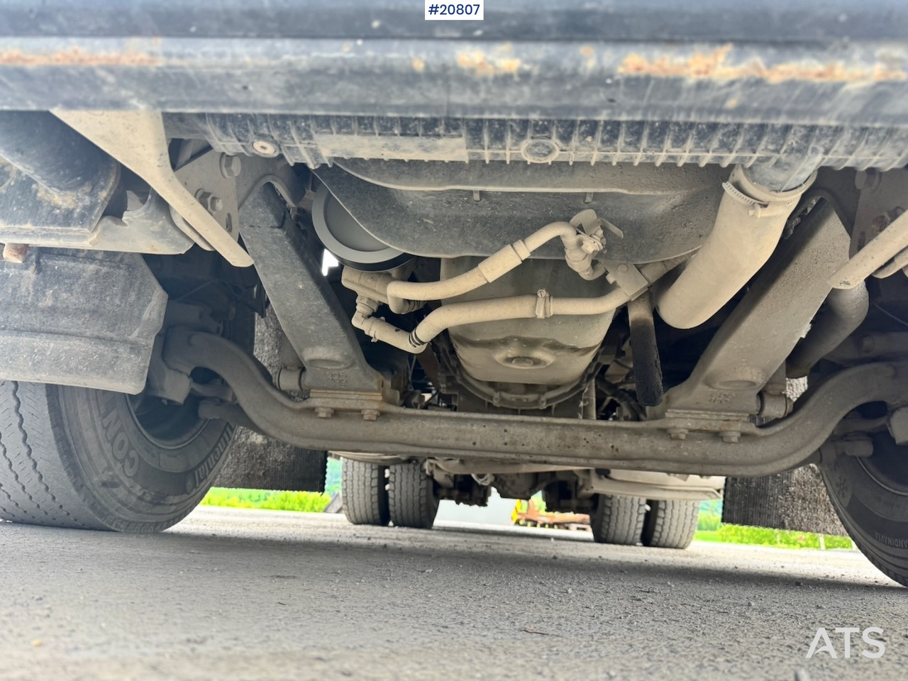 Camión, Construcción de carreteras Volvo FE320: foto 14