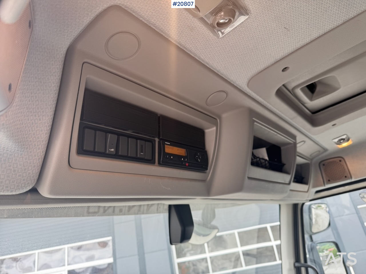 Camión, Construcción de carreteras Volvo FE320: foto 46