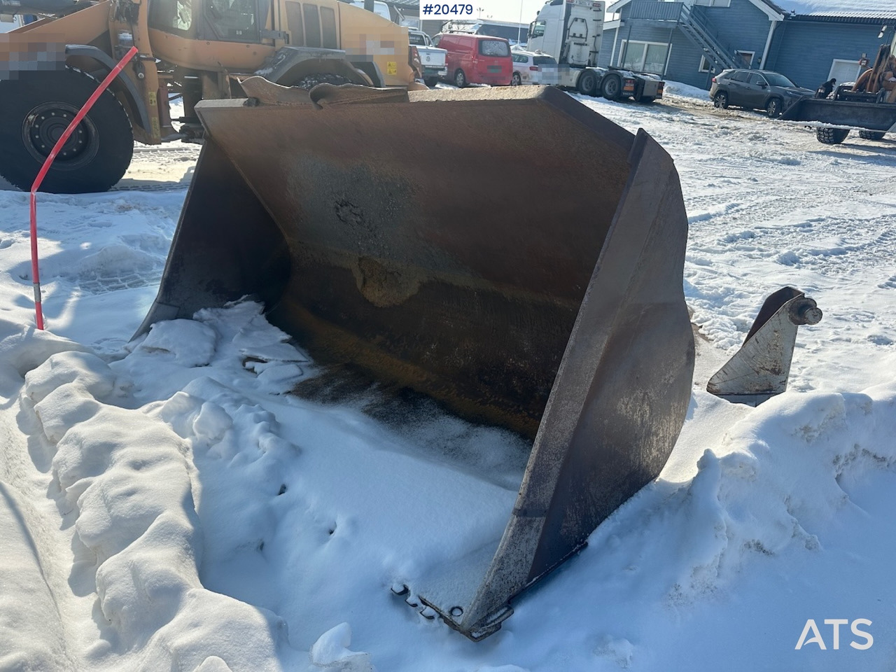 Cargadora de ruedas Case 721E: foto 37 Cargadora de ruedas Case 721E: foto 37