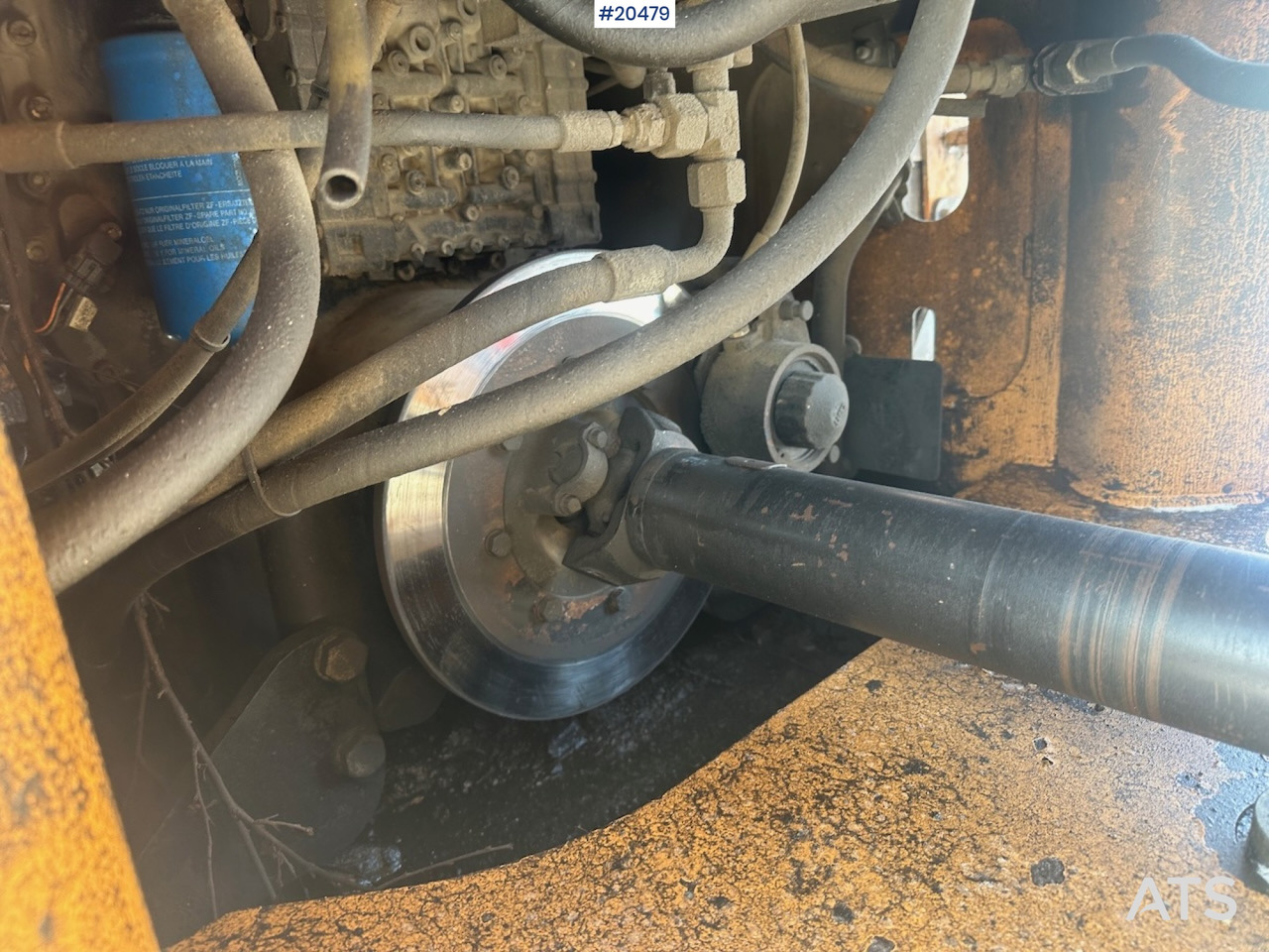 Cargadora de ruedas Case 721E: foto 21 Cargadora de ruedas Case 721E: foto 21