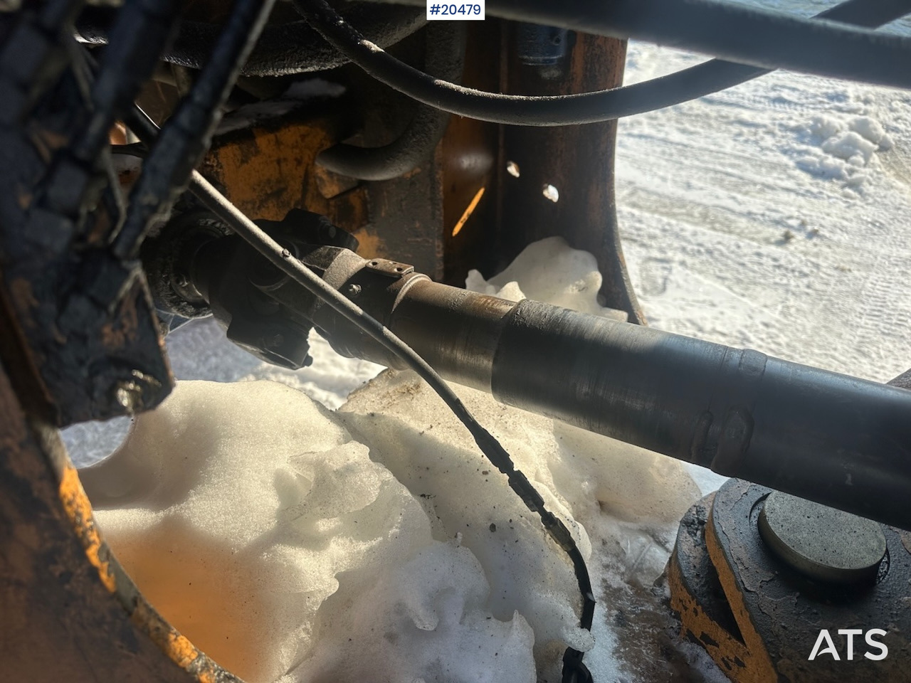 Cargadora de ruedas Case 721E: foto 23 Cargadora de ruedas Case 721E: foto 23