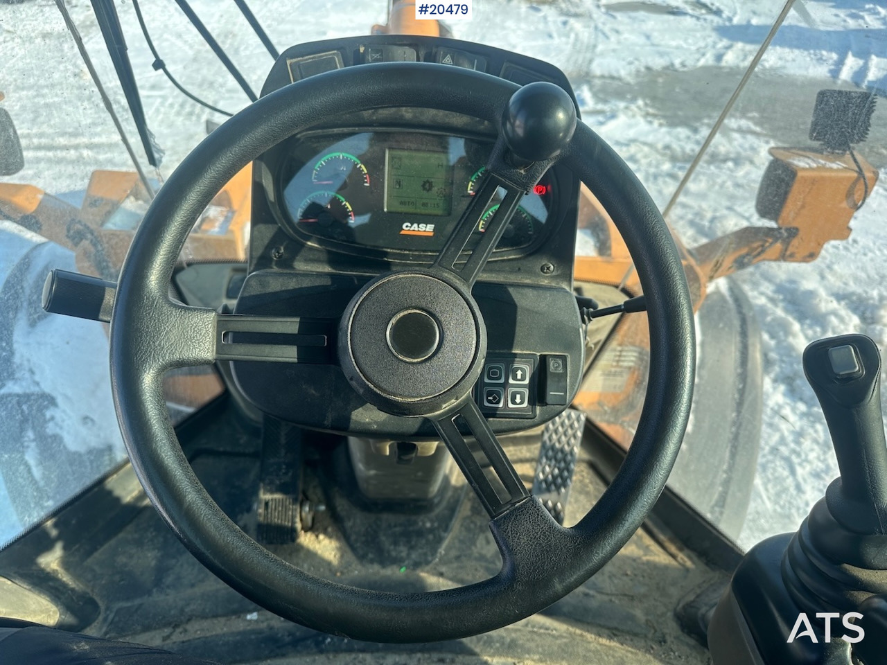 Cargadora de ruedas Case 721E: foto 11 Cargadora de ruedas Case 721E: foto 11