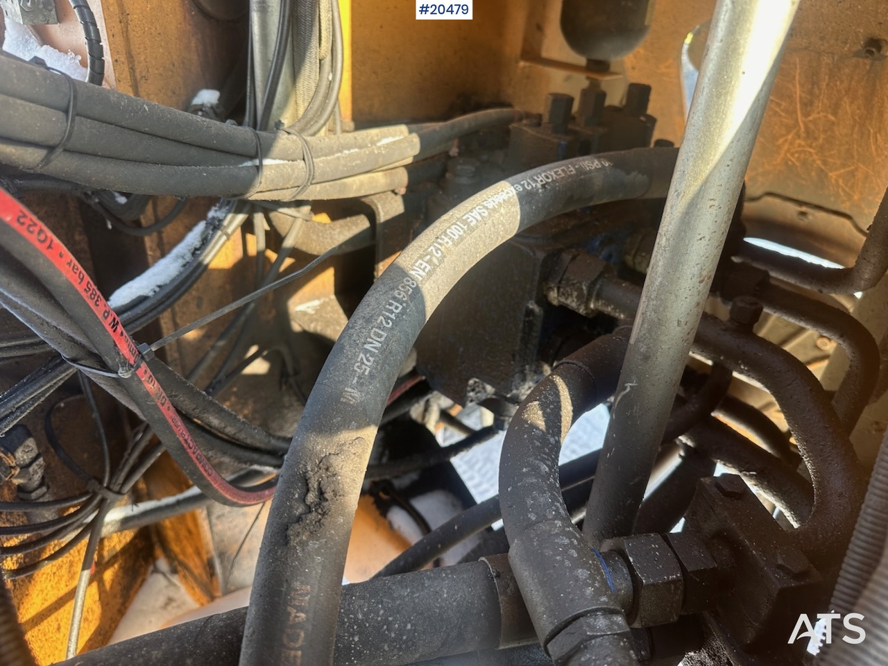 Cargadora de ruedas Case 721E: foto 26 Cargadora de ruedas Case 721E: foto 26