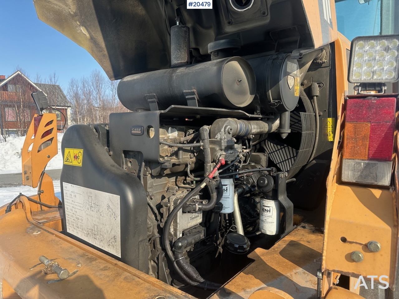 Cargadora de ruedas Case 721E: foto 32 Cargadora de ruedas Case 721E: foto 32