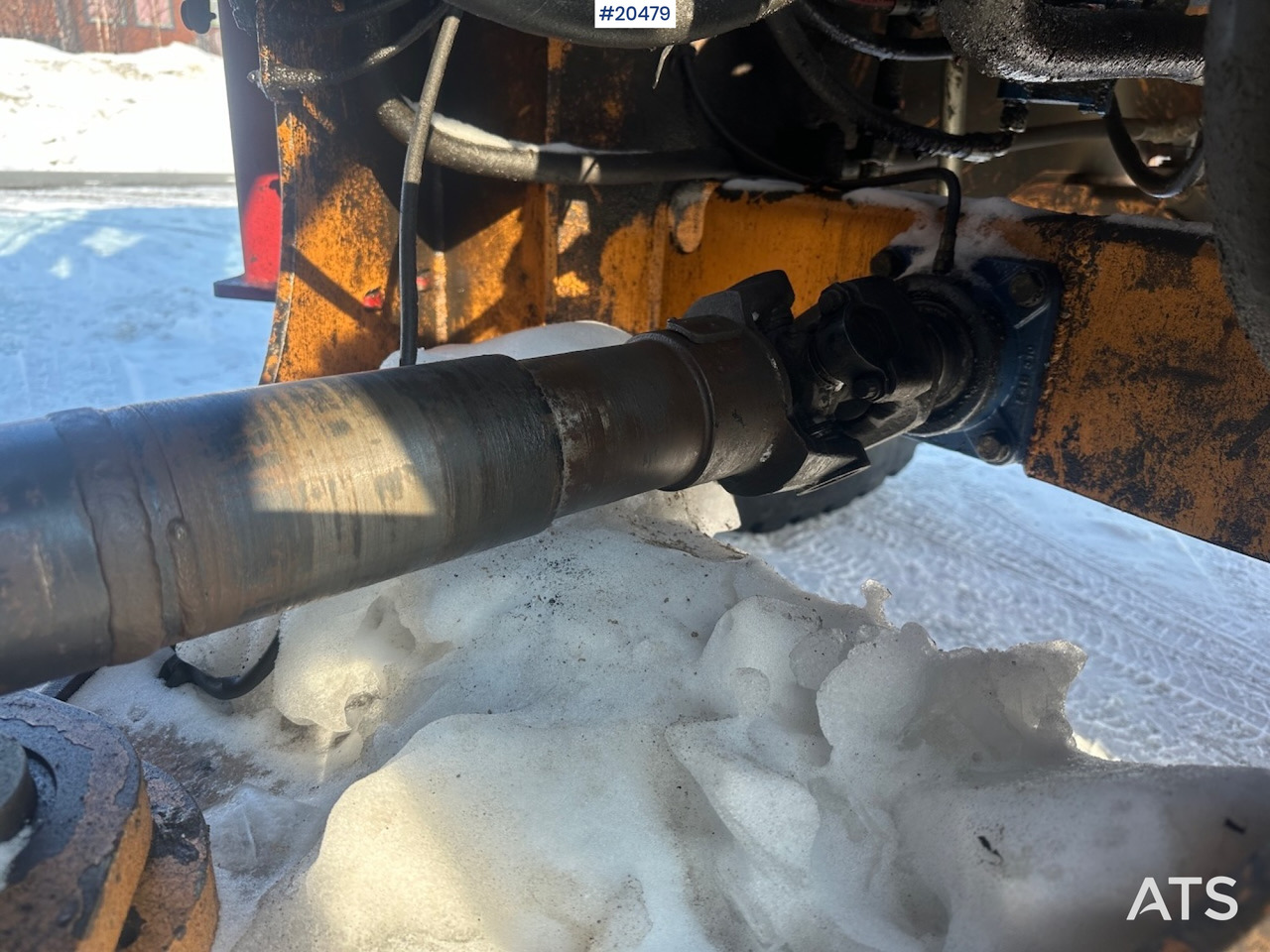 Cargadora de ruedas Case 721E: foto 22 Cargadora de ruedas Case 721E: foto 22