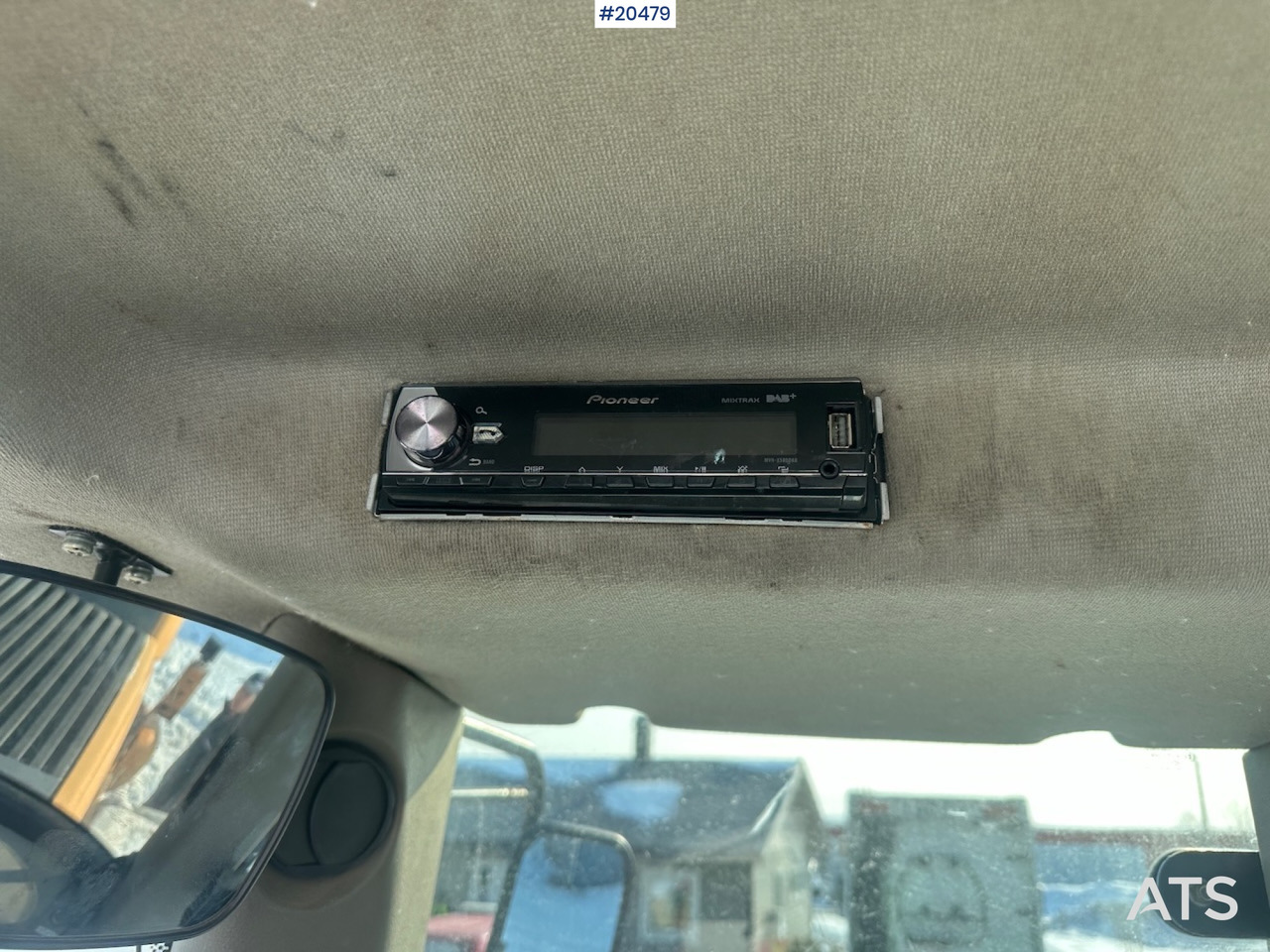 Cargadora de ruedas Case 721E: foto 16 Cargadora de ruedas Case 721E: foto 16