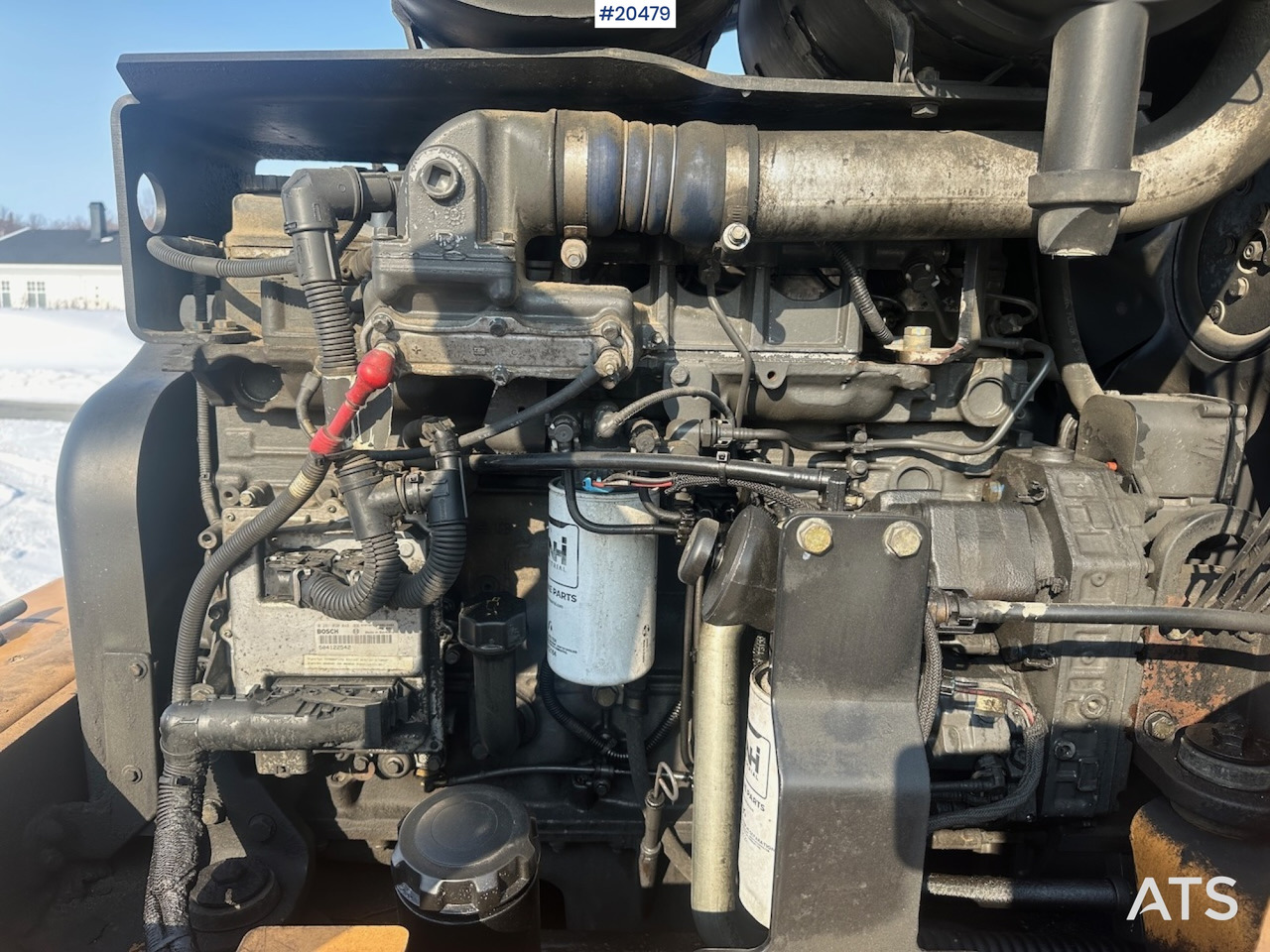 Cargadora de ruedas Case 721E: foto 31 Cargadora de ruedas Case 721E: foto 31