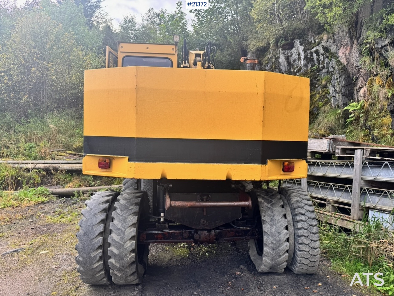 Caterpillar 212B - Excavadora de ruedas: foto 4 Caterpillar 212B - Excavadora de ruedas: foto 4